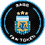 Argentine Football Association Fan Token ARG 标志
