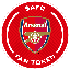 Arsenal Fan Token AFC 标志