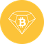 Bitcoin Diamond BCD 标志