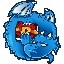 Dragonchain DRGN 标志
