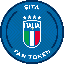 Italian National Football Team Fan Token Logo