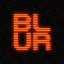 Blur BLUR 标志