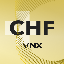 VNX Swiss Franc VCHF 标志