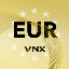 VNX Euro VEUR 标志