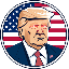 MAGA (magamemecoin.com) TRUMP 标志