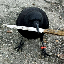 crow with knife CAW 标志