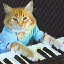 Keyboard Cat KEYCAT 标志