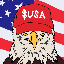 American Coin USA 标志