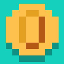 8-Bit Coin Logo