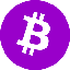 Purple Bitcoin PBTC 标志