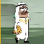 Mubarak MUBARAK 标志