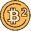 BSquared Network B2 标志