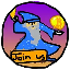 MAGIC•INTERNET•MONEY (Bitcoin) MIM 标志