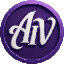 AIVille Governance Token AIV 标志