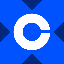 Coinbase tokenized stock (xStock) COINX 标志