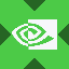 NVIDIA tokenized stock (xStock) NVDAX 标志