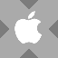 Apple tokenized stock (xStock) AAPLX 标志