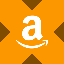 Amazon tokenized stock (xStock) AMZNX 标志