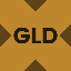 Gold tokenized ETF (xStock) GLDX 标志