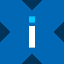 Intel tokenized stock (xStock) INTCX 标志