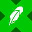 Robinhood tokenized stock (xStock) HOODX 标志