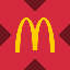 McDonald's tokenized stock (xStock) Logo