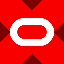 Oracle tokenized stock (xStock) ORCLX 标志