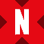 Netflix tokenized stock (xStock) NFLXX 标志