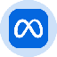 Meta Platforms Tokenized Stock (Ondo) METAon 标志