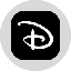Disney Tokenized Stock (Ondo) Logo