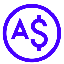 Australian Digital Dollar AUDD 标志