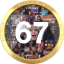 The Official 67 Coin 67 标志