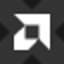 AMD Tokenised Stock (xStock) AMDx 标志