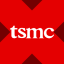 TSMC tokenized stock(xStock) TSMX 标志