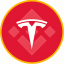 Tesla Tokenized bStocks TSLAB 标志