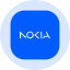 Nokia Tokenized Stock (Ondo) Logo