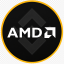 Advanced Micro Devices Tokenized bStocks AMDB 标志