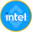 Intel Tokenized bStocks INTCB 标志