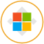 Microsoft Tokenized bStocks MSFTB 标志