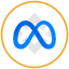 Meta Tokenized bStocks METAB 标志