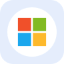 Microsoft Tokenized Stock (Reality) rMSFT 标志