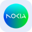 Nokia Tokenized Stock (Reality) Logo