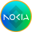 Nokia Tokenized bStocks NOKB 标志