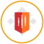 Tradr 2X Long SNDK ETF Tokenized bStocks SNXXB 标志