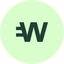 Wirex Token WXT 标志