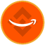 Amazon Tokenized bStocks AMZNB 标志