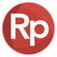 Rupiah Token IDRT 标志