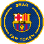 FC Barcelona Fan Token BAR 标志