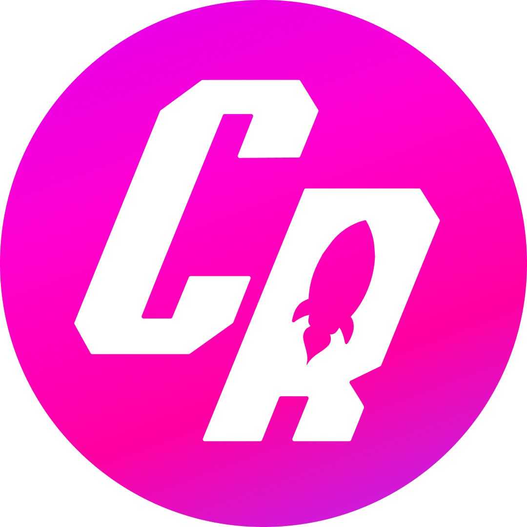 CumRocket CUMMIES 标志